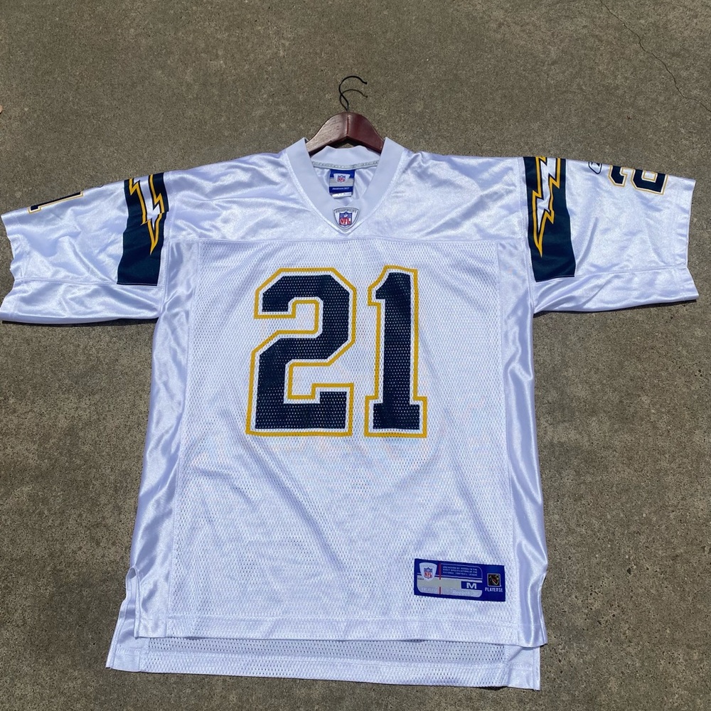 Vintage Ladainian Tomlinson San Diego Chargers Jersey